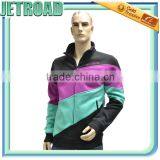 Men Breathable Membrane Windbreaker Softshell Jacket With Multi Colors Combination