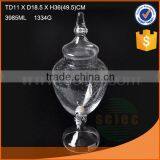 Different Shaped Glass Jar With Tap and High Quality for World Market thumbnail-4