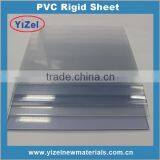 High quality Chinese factory clear 100% virgin materials 1.5mm extruded pvc rigid sheet