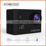 SOOCOO C30 2.0 Inch 4K 20MP Underwater Video Action Camera 70-170 Degree Wide-angles Available