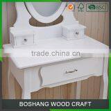 Antique Bathrooms Dressing Table With Mirror thumbnail-4