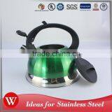 Hot Sale Pour Over Whistling Kettle Stainless Steel Tea Water Kettle With Coating thumbnail-4