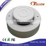 German Beat Value 4 Wires Smoke Detector With Chinese Battery Selbstklebende Pad Smoke Detector thumbnail-1