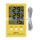 Digital best hygrometer thermometer DC105