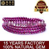 Fashion jewelry crystal jewelry wholesale hot Purple Rose 567A purple teeth Ukraine GARNET BRACELET MULTI ring on hand