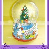 Custom Musical Christmas Tree Snow Globe Manufacturers