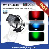 TOPLED Outdoor DMX LED Compact Flood 7*Tri-RGB