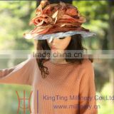 Summer Lady Sunny Organza Hats Wedding Hats