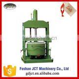 extruder with the material flow control for chemical plant