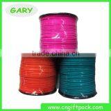 Faux Suede Ribbon Sport Yarn Thread Knit Crafting Jewelry 3mm