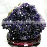 Natural Rock Mineral Specimens Cluster