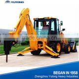 Hot Sale 4X4 Drive 1.7 Ton Chinese Backhoe Loader thumbnail-6