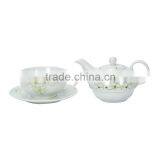 T00401-B Porcelain Coffee Table Set Ceramic Tea Pot/tea Kettle thumbnail-2