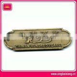 Metal Antique Nameplates