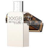 2016 High Quality Custom Otg Usb Flash Drives Shape Usb Mini Otg Flash Drives