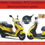 6-9v RFID Electronic Motorcycle Alarm Engine Immobilizer System Security thumbnail-1