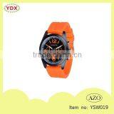 China Factory Supply Waterproof Portable Hot Sell Silicon Watch thumbnail-3