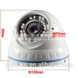 720P HD CCTV TVI Camera 2.8-12mm Varifocal Lens Zoom and Focus Digital Vandalproof Indoor IR Night Vision Secueity Camera System thumbnail-4