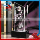 Golf Sports Souvenirs Newest Crystal Award Trophy