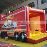 Attractive Giant Inflatable Storm Truck Volkswagen Obstacle Course for Sale thumbnail-4