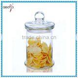 Food Grade Round Wholesale Kitchen Glass Storage Jar Empty thumbnail-1