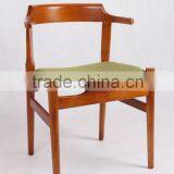 Vintage Style Dining Room Furniture Wooden Dining Chair thumbnail-2