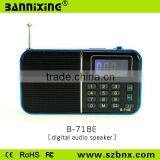 Good Quality B-718E TF Card FM Radio Portable Radio Speaker
