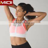 High Quality Women Yoga Apparel Ladies Sports Crop Tops Brazilian Fitness Wear thumbnail-2