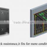 Popular Advertising Lamp Post Led Screen thumbnail-2