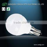 P45 E27 E14 3w Led Ceramic Bulb Samsung Chip With Customized Logo(CE& Rohs)