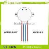 AC 220~240V RF 433MHz Transmitter and Receiver thumbnail-3
