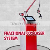 Birth Mark Removal 15W(20W) 2016 CE Approved Rf Fractional Co2 Laser Treat Telangiectasis Vaginal Tightening Machine Fractional Co2 Laser Acne Removal Medical