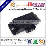 China OEM Heat Sink Manufacturer Aluminum Die Casting Heat Sink Motorcycle Rectifier Quality Choice thumbnail-3