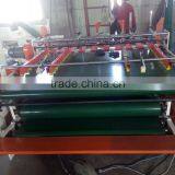 Hot Sale Semi-automatic Press-type Corrugated Carton Box Folder Gluer Machine thumbnail-5