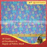 Cotton Spandex Denim Printed Fabric-001(18081210)