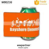 Custom Snap on Coozie, Snap on Beer Cozy Wholesale thumbnail-2