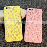 Cute Hollow With Luxury Pearl Design PC Plastic Cover Case For IPhone 6 6s thumbnail-6