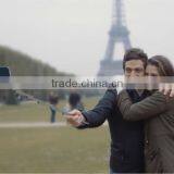 Fashion Multifunction Metal Alloy Case For IPhone6 6S Selfie Stick Box Bluetooth Remote Self-stick Cell Phone Stand Holder Cover thumbnail-5