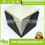 CHINA WHOLESALE HIGH BLACK LUXURY QUALITY PAPER WATCH BOX