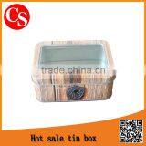 Fashion Rectangular Gift Tin Box