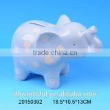 Lovely Yellow Duck Ceramic Coin Bank ,ceramic Coin Boxes,ceramic Money Bank thumbnail-4