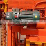 Vibration Molding QMY4-45 Low Energy Cost High Output Egg Layer Block Machine thumbnail-4