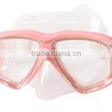Silicone Diving Mask and Snorkel Set thumbnail-1