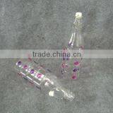Hand Painting Glass Oil Bottle