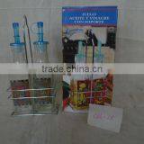 Decorative Oil Bottles and Jar for Kitchen