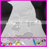 Custom Design 2016 New Minions 25*18cm Hot Fix Laser Motif for Chidren Clothes thumbnail-1