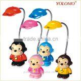 Energy saving 19 lights high power led cartoon table lamp