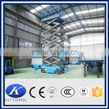 300kg Manual Mobile Hydraulic Scissor Lift