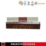 Paper Sample Single Bottle Folding Wine Box With Foam Tray thumbnail-3