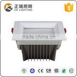 IP 22 Aluminum Lamp Body Antiglare 5 Years Warranty Recessed Square SMD LED Downlight thumbnail-3